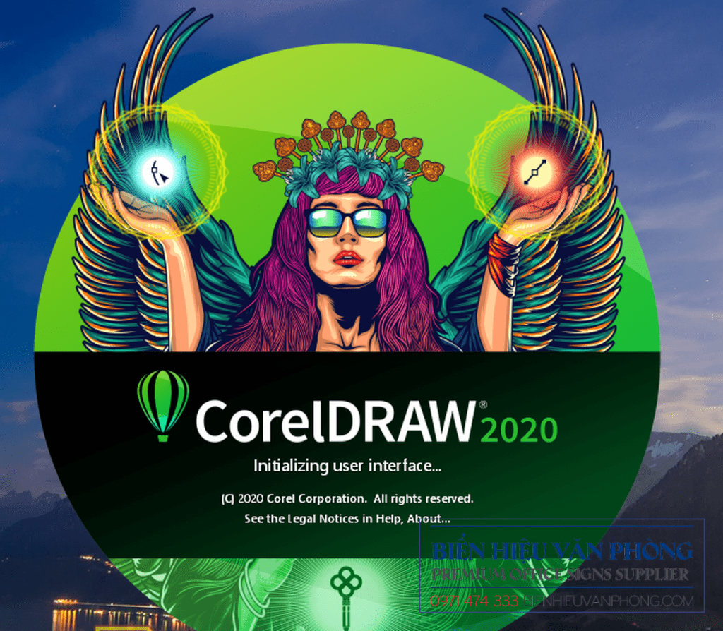 Tải, download phần mềm CorelDRAW 2020 full key không cần crack, link Google Drive. Hướng dẫn cài đặt chi tiết.