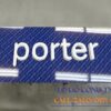 Lô gô nổi khối 3D Fly Porter Airlines với mica nguyên khối sơn màu và nền in chữ lô gô