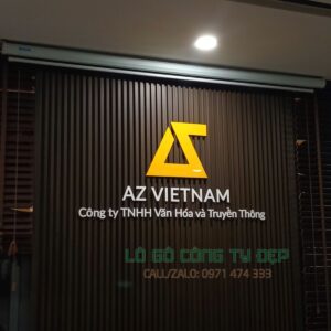 Lô gô mica trong, logo công ty mặt mica