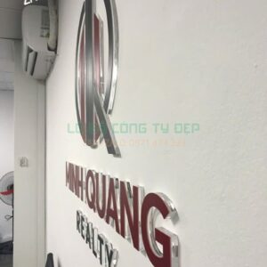 Logo mica trong, logo mica in uv, logo trong suốt, logo trong in màu
