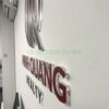 Logo mica trong, logo mica in uv, logo trong suốt, logo trong in màu