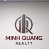 Logo mica trong, logo mica in uv, logo trong suốt, logo trong in màu