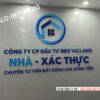 Lô gô nhựa trong, Lô gô acrylic 10mm, Logo mica in màu, logo công ty mica trong