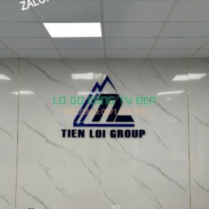 Lô gô chân nổi, logo đế focmex, Lắp lô gô 3D, Dán logo nhựa