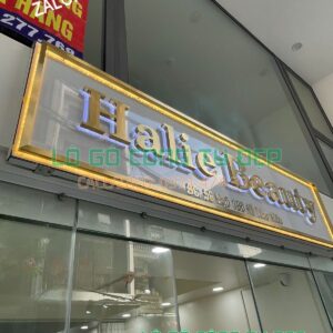 Lô gô spa, Lô gô Tiệm beauty, Bảng hiệu quán làm đẹp, Biển hiệu quán nail