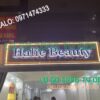 Lô gô spa, Lô gô Tiệm beauty, Bảng hiệu quán làm đẹp, Biển hiệu quán nail