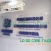 Bảng công ty chữ nổi, chữ nổi trên nền mica trong, logo chữ in màu, logo với chân 3d