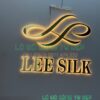 logo led hắt tường, logo chữ inox, logo gô sáng chân, logo có đèn